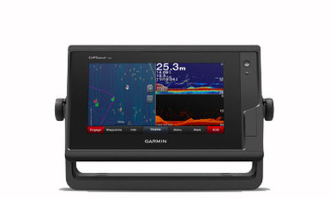 Garmin GPSMAP 722xs Chartplotter Sonar Combo with 7 inch Touchscreen