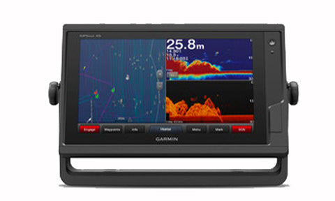 Garmin GPSMAP 922xs Chartplotter Sonar Combo with 9 inch Touchscreen