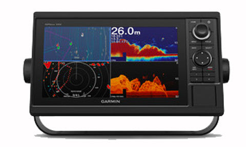 Garmin GPSMAP 1022xsv Chartplotter Sonar Combo with 10 inch Screen and Keypad
