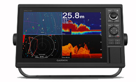 Garmin GPSMAP 1222xsv Chartplotter Sonar Combo with 12 inch Screen and Keypad