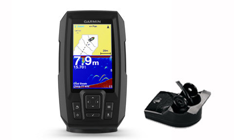 Garmin Striker Plus 4 dual beam transducer