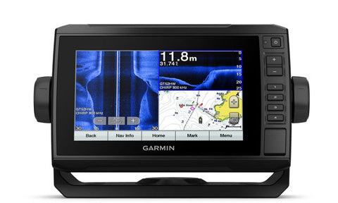 Garmin Echomap Plus 75sv Chartplotter no transducer Bluechart G2 UK