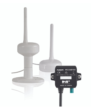 Fusion MS-DAB100A DAB+ Module with Powered Antenna