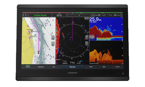 Garmin GPSMAP 8416xsv 16 Inch Chartplotter Fishfinder