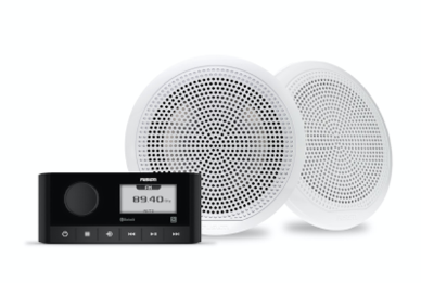 Fusion® Stereo and Speaker Kits, MS-RA60 and EL Classic Speaker Kit