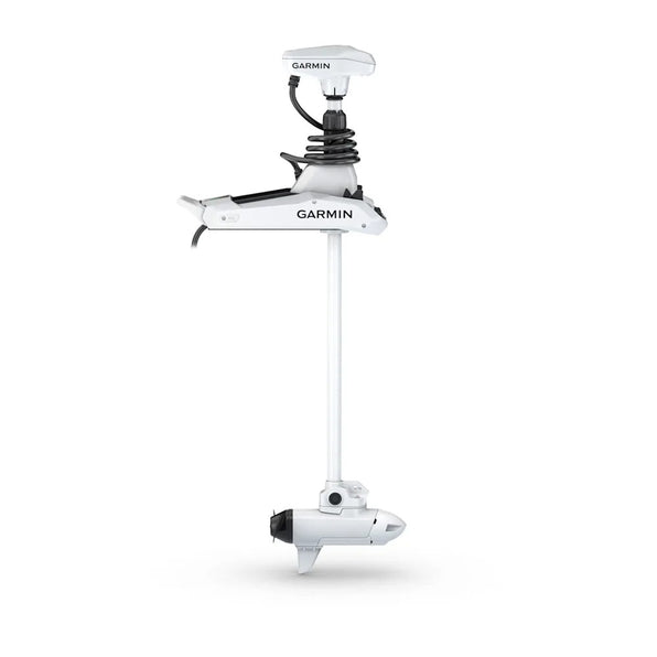 Force® Kraken Trolling Motor, White, 48" trolling motor with remote control