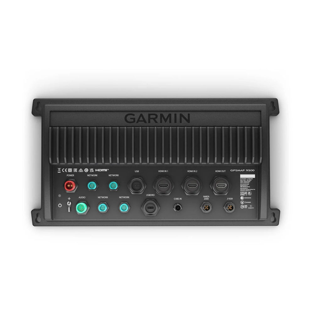 Garmin GPSMAP 9500 Black Box with Worldwide Basemap