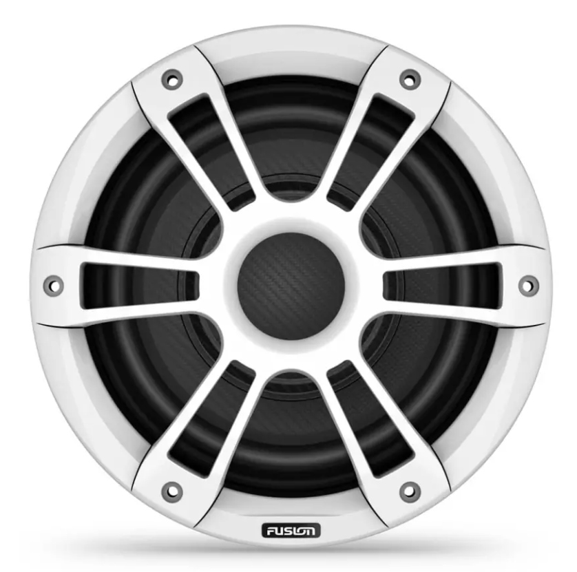 Fusion 10'' Sports White non illuminated Sub 300w RMS