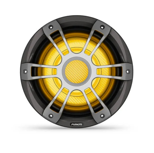 Fusion 12'' Sports Grey CRGBW LED Sub 700w RMS