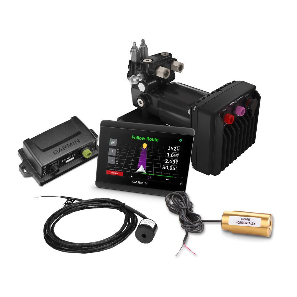 Reactor™ 40 Hydraulic Corepack with SmartPump v2 With GHC™ 50 Autopilot Instrument