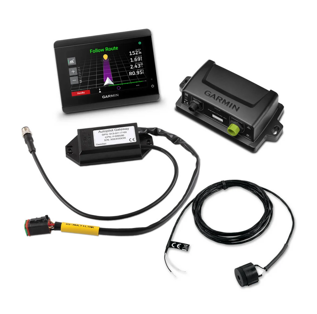 Reactor™ 40 Steer-by-wire Corepack for Yamaha® Helm Master® With GHC™ 50 Autopilot Instrument