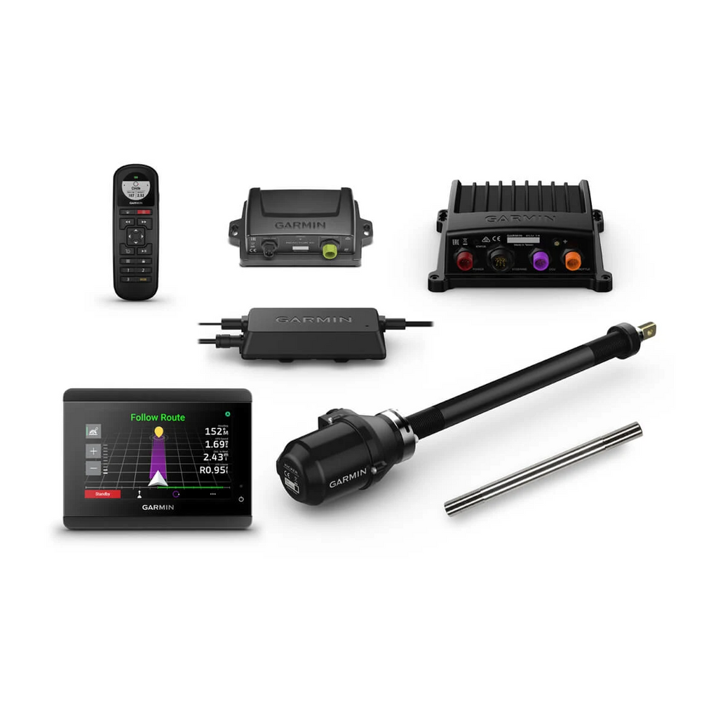 Reactor™ 40 Kicker Autopilot With GHC™ 50 and Stainless Steel Tilt Tube
