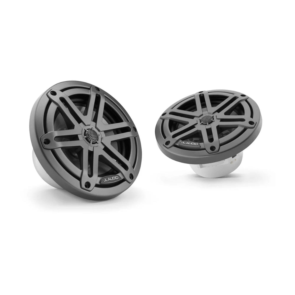 JL Audio® M3 Marine Speakers, 6.5" with Grey sport grille