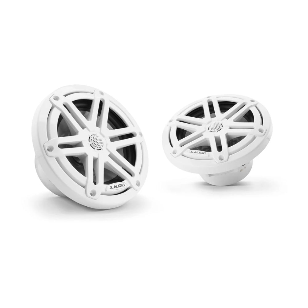 JL Audio® M3 Marine Speakers, 6.5" with White sport grille