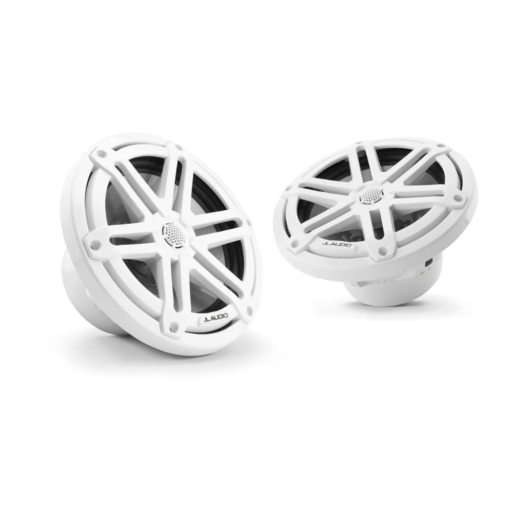 JL Audio M3 Marine Speakers - 7.7" - White Sport