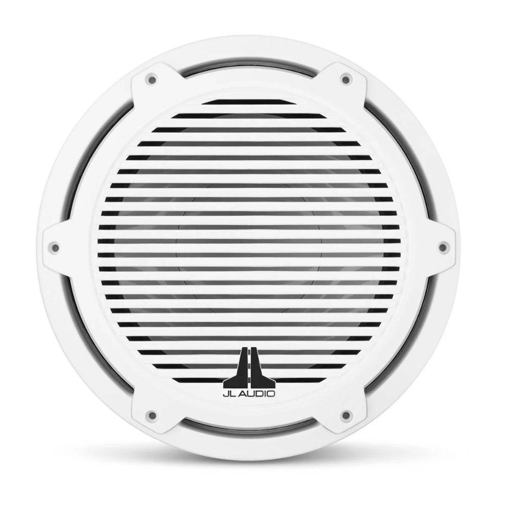 JL Audio M3 Marine Subwoofer - 10" - White Classic