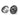 JL Audio® M6 Marine Speakers, 7.7" with Titanium sport grille