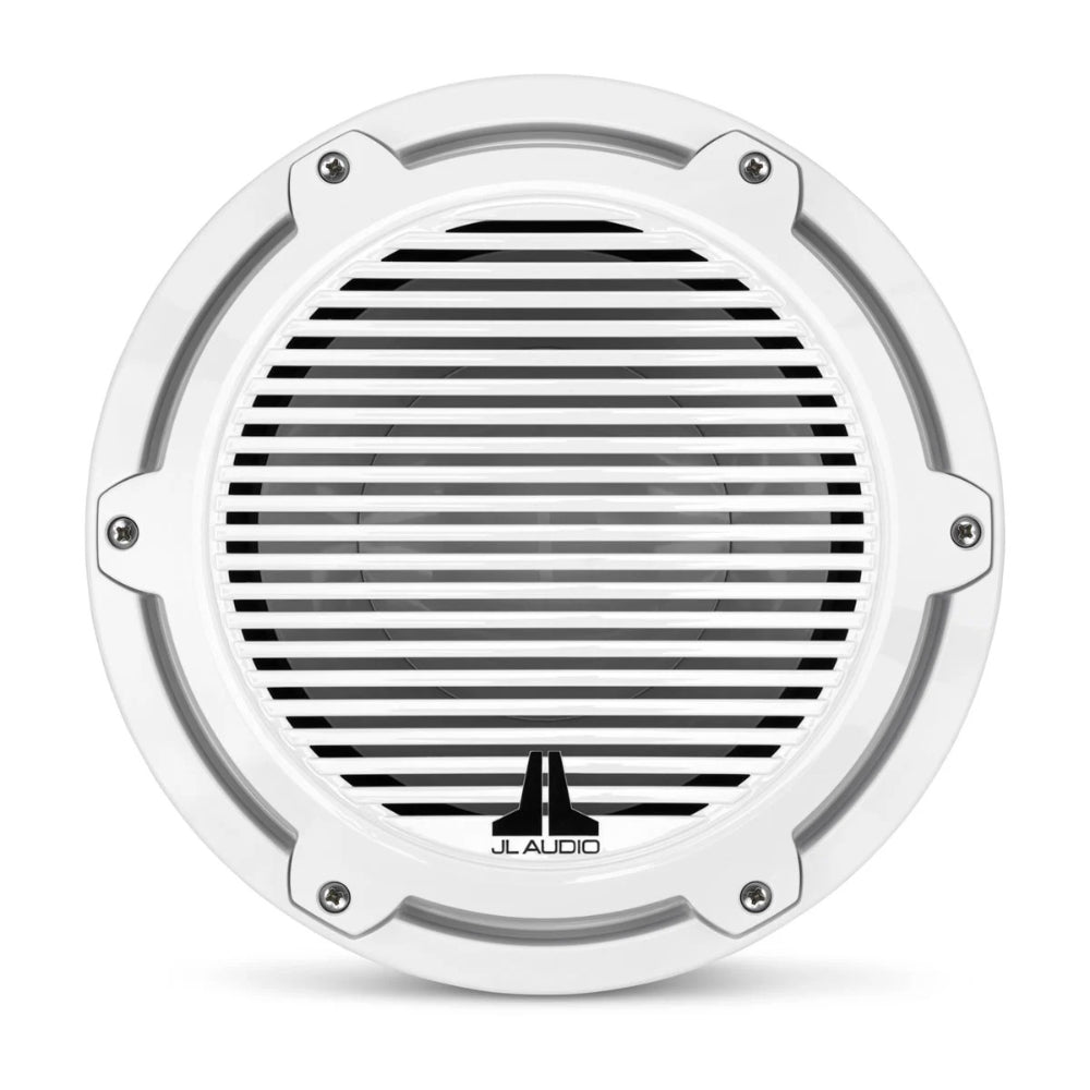 JL Audio M6 Marine Subwoofer - 10" - White Classic