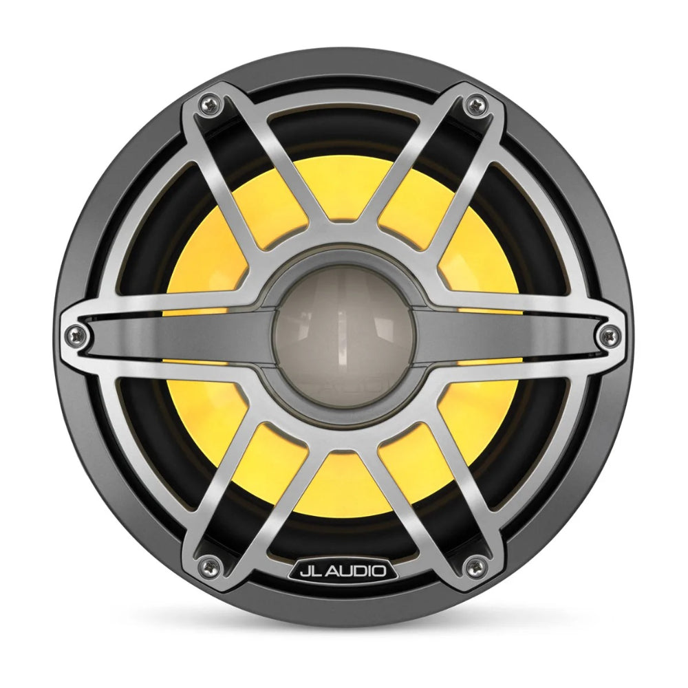 JL Audio® M6 Marine Subwoofer, 10" with LED and Titanium Sport Grille