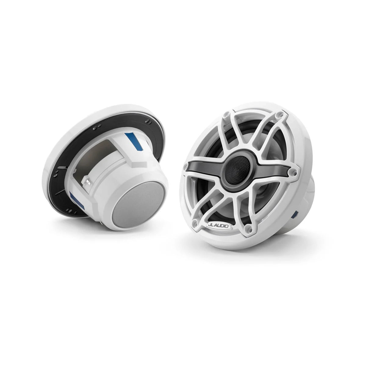 JL Audio M6 Marine Speakers - 6.5" - White Sport