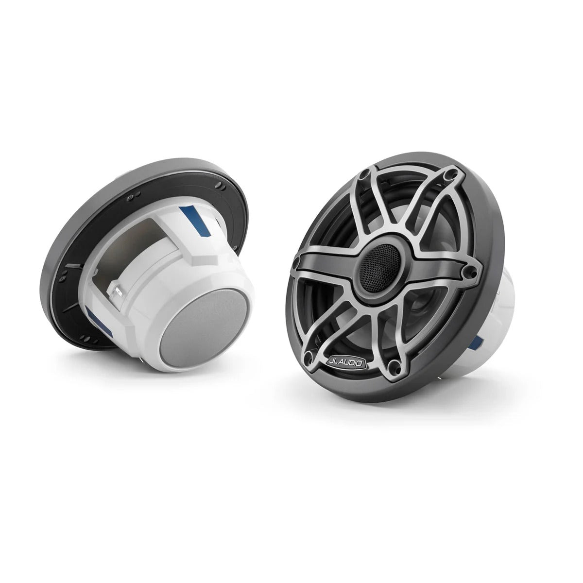 JL Audio M6 Marine Speakers - 6.5" - Titanium Sport