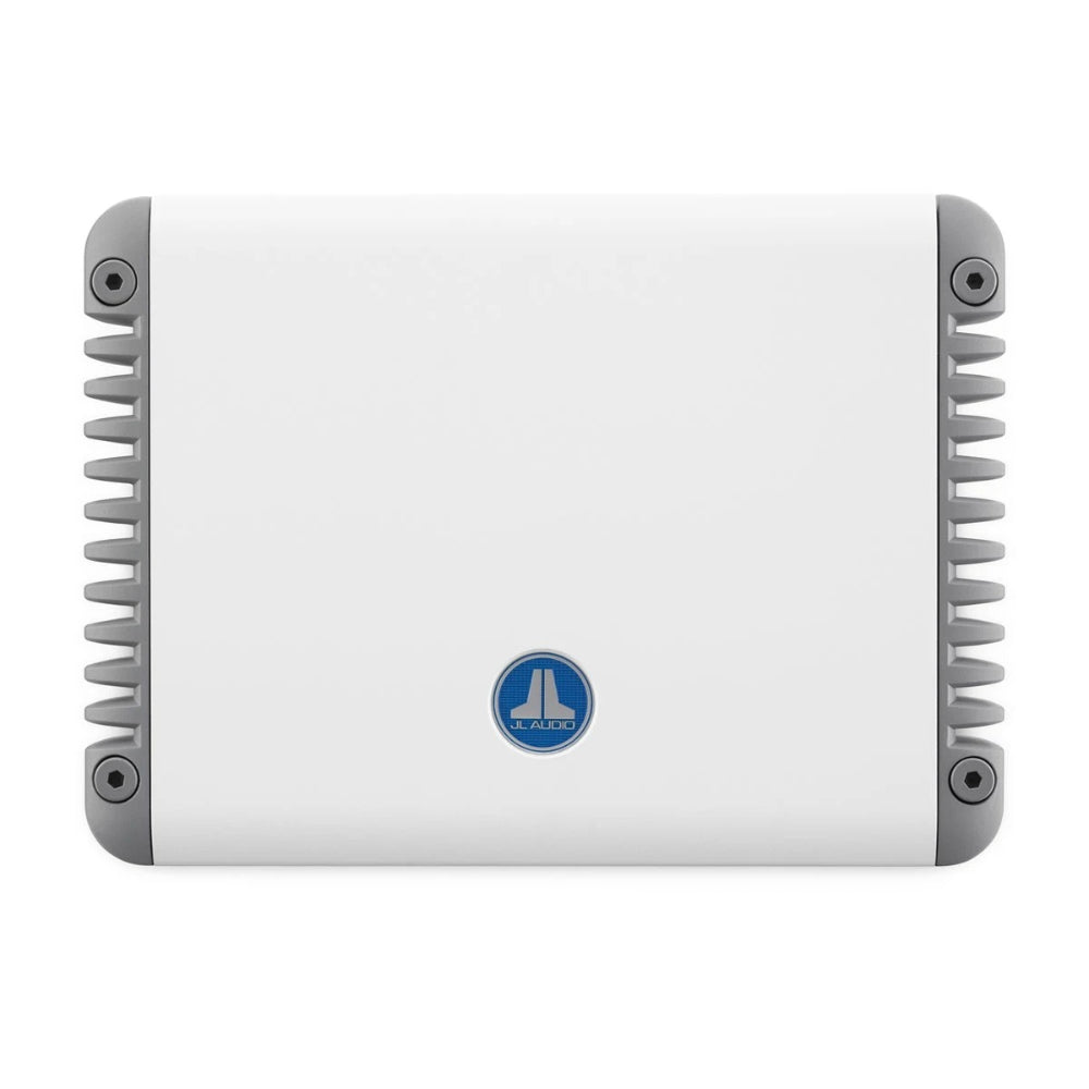 JL Audio® MHD Marine Amplifier, 5 Channel Full-Range Marine System Amplifier (900 W)