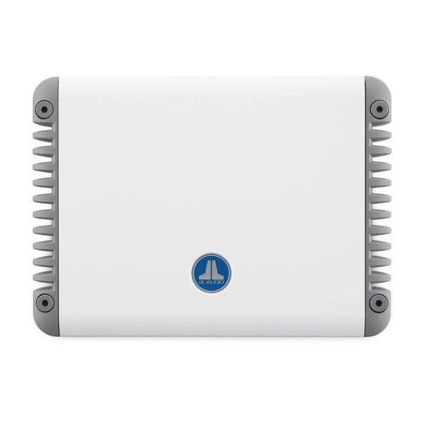 JL Audio® MHD Marine Amplifier, 4 Channel Full-Range Marine Amplifier (600 W for 24 V Systems)