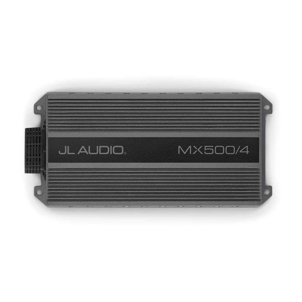 JL Audio MX Marine and PowerSports Amplifier - 4 Channel - 500W