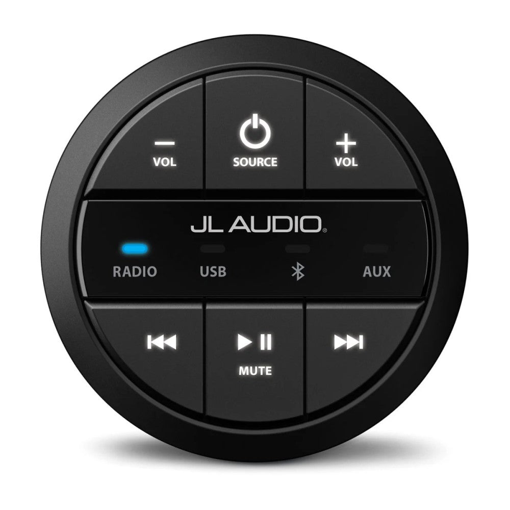 JL Audio® MMR-20-BE Wired Remote for MediaMaster® Source Unit