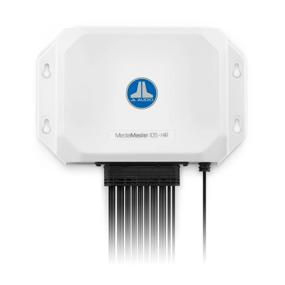 JL Audio MediaMaster 105 Hideaway Marine Stereo