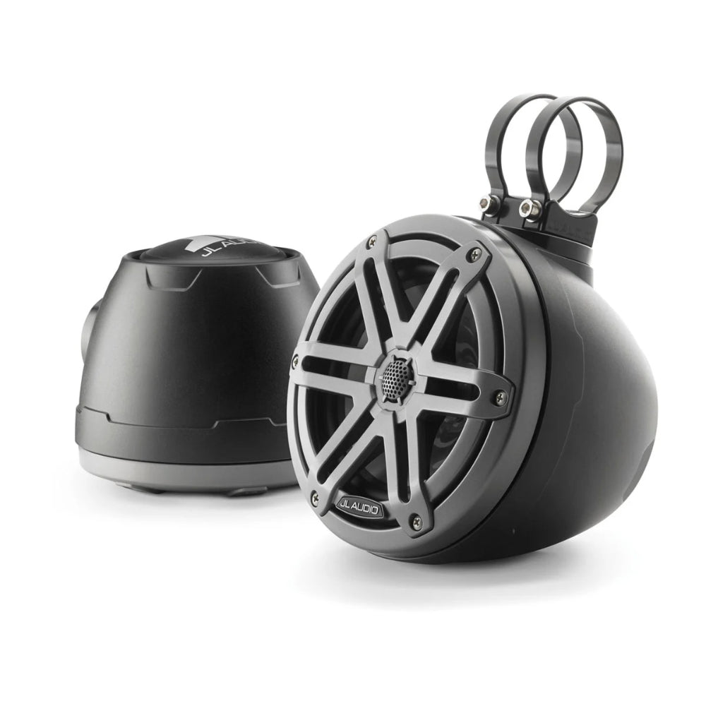 JL Audio M3 VeX Enclosed Speakers - 6.5" - Grey Sport