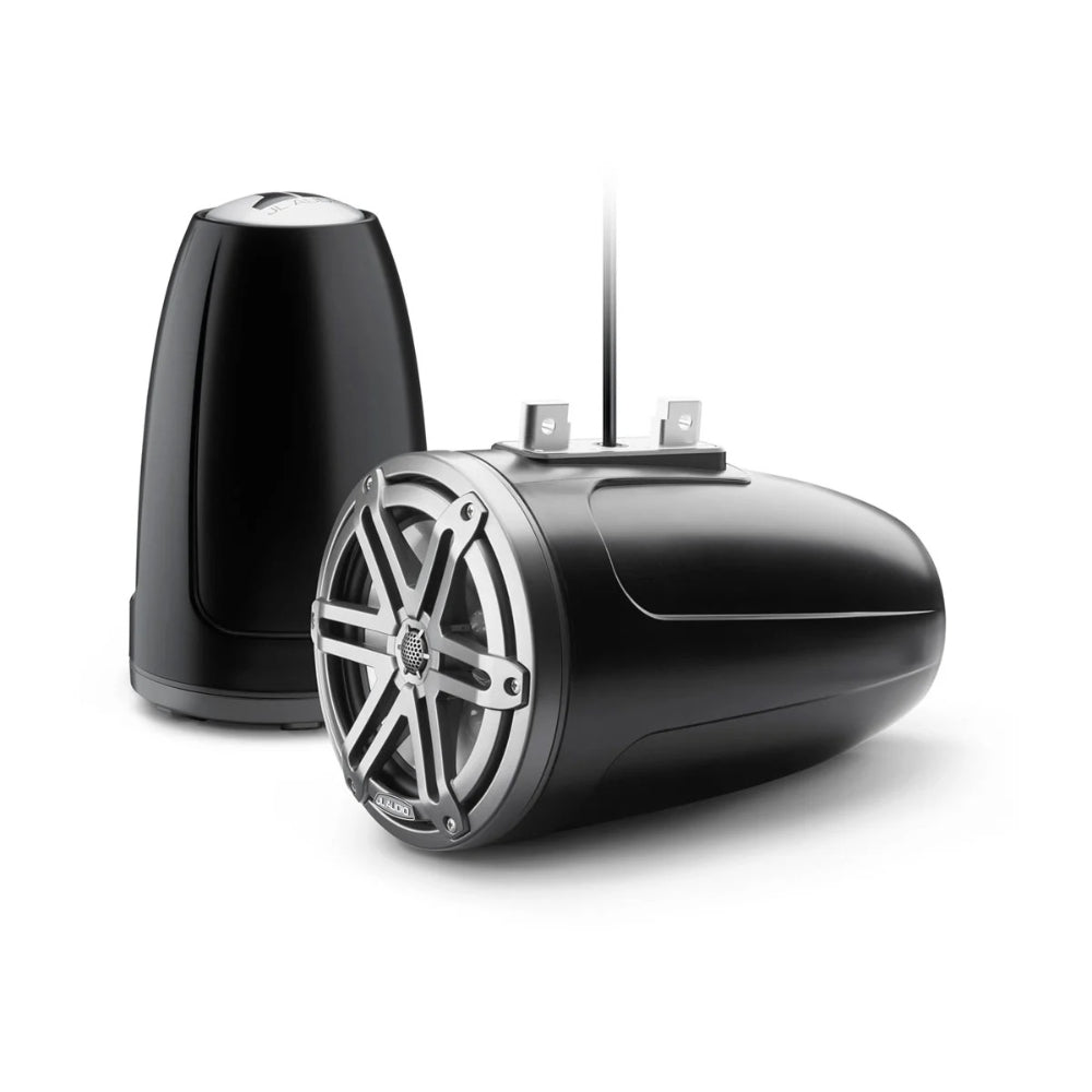 JL Audio M3 Enclosed Tower Speakers - 7.7" - Grey Sport