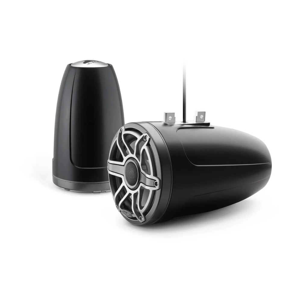 JL Audio M6 Enclosed Tower Speakers - 8.8" - Titanium Sport