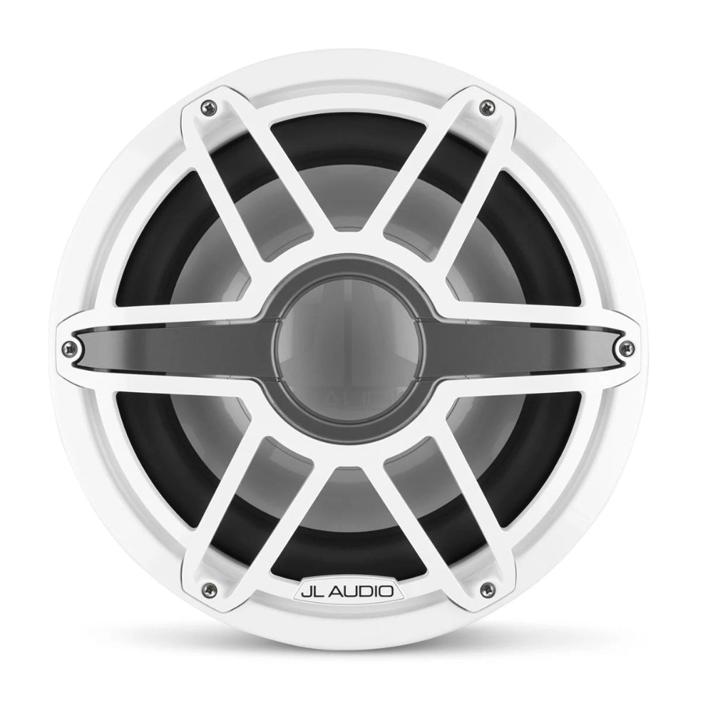 JL Audio® M7 Marine Subwoofer, 12" with White Sport Grille