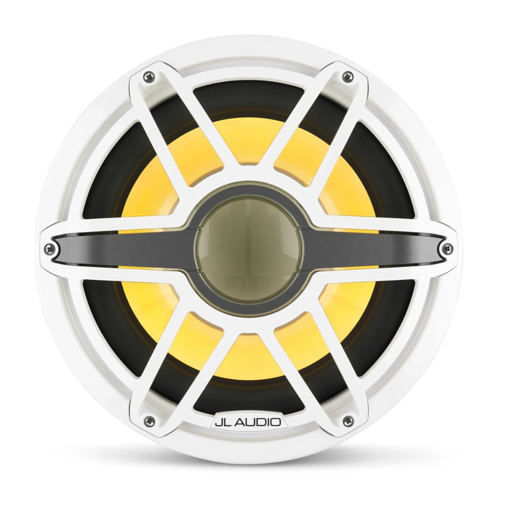 JL Audio M7 Marine Subwoofer - 12" - RGB LED - White Sport