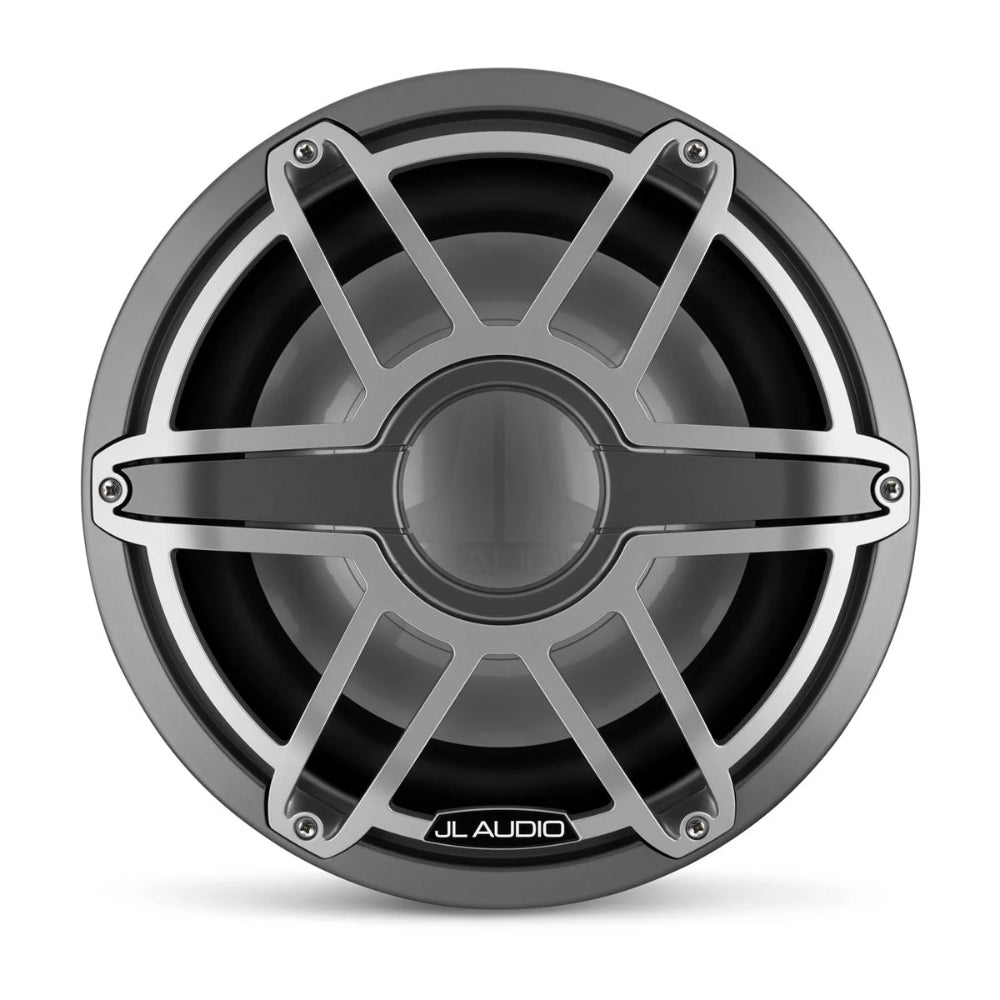 JL Audio® M7 Marine Subwoofer, 12" with Titanium Sport Grille
