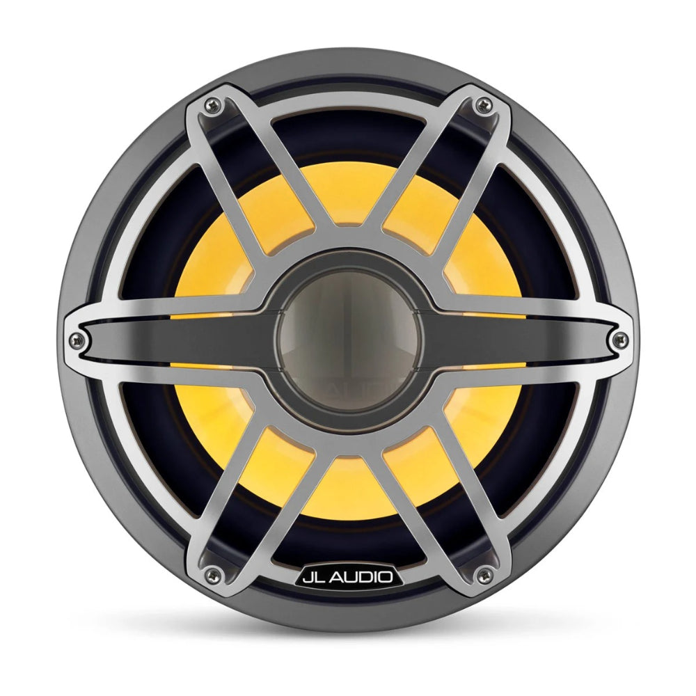 JL Audio M7 Marine Subwoofer - 12" - RGB LED -Titanium Sport