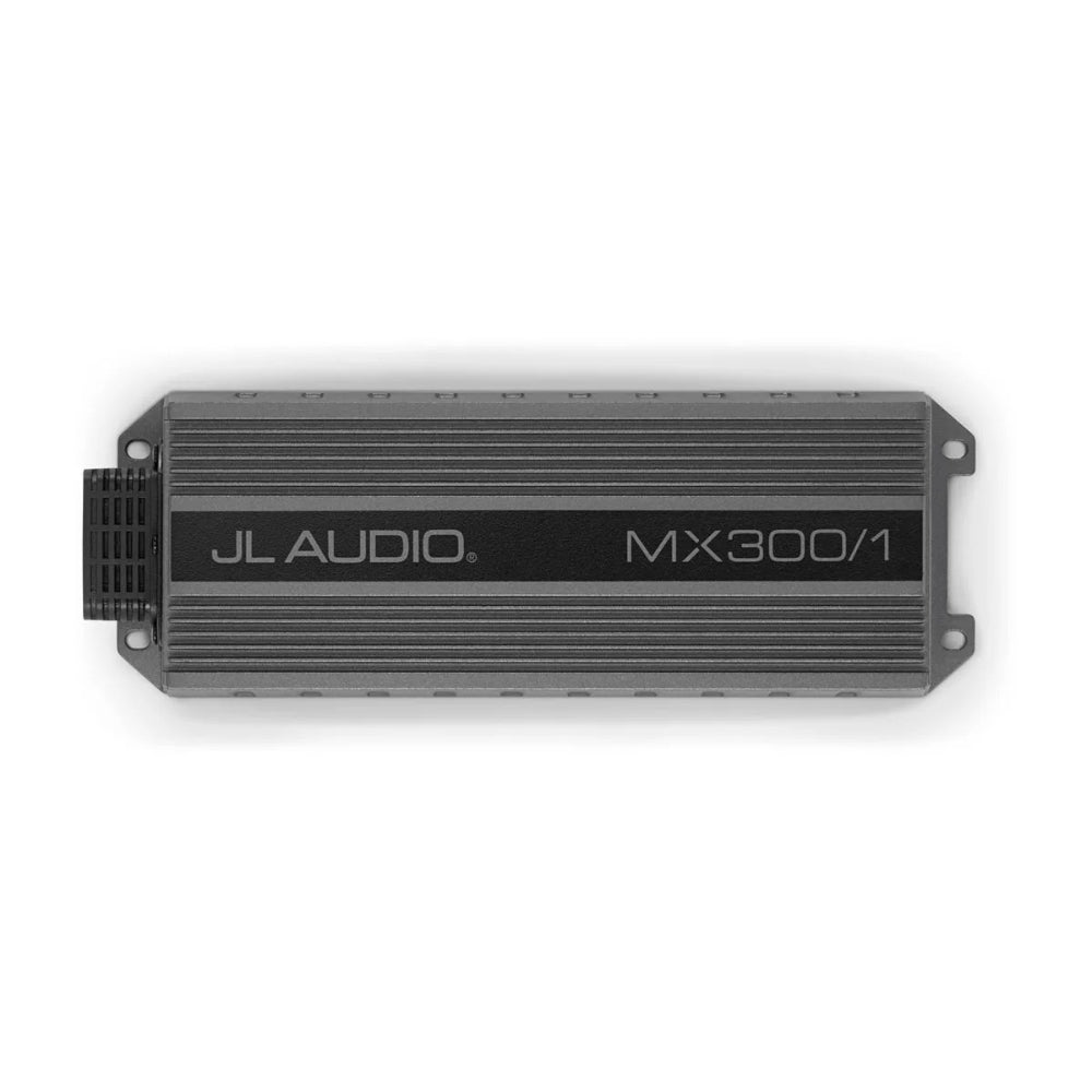 JL Audio® MX Marine and Powersports Amplifiers, Monoblock Wide-Range Amplifier (300 watts) (MX300/1)