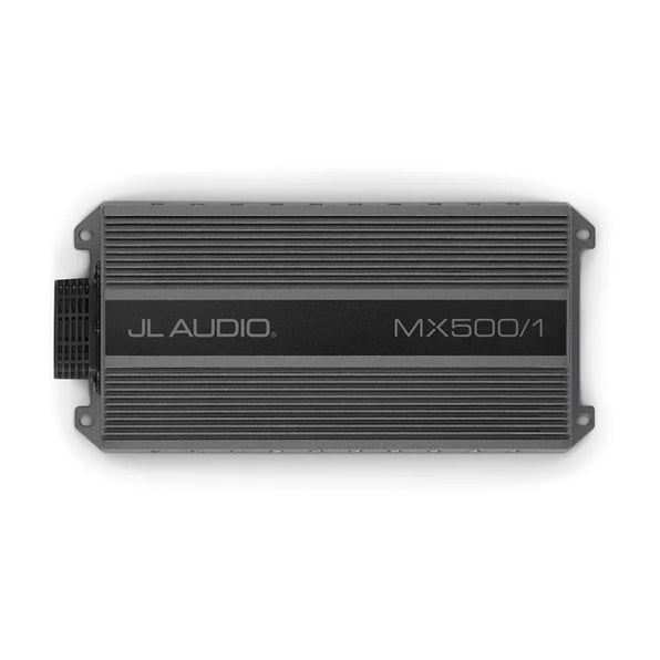 JL Audio® MX Marine and Powersports Amplifiers, Monoblock Wide-Range Amplifier (500 watts) (MX500/1)