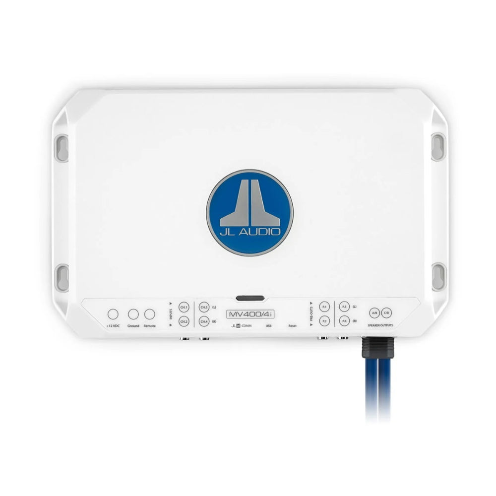 JL Audio MVi Marine Amplifier - 4 Channel - 400W