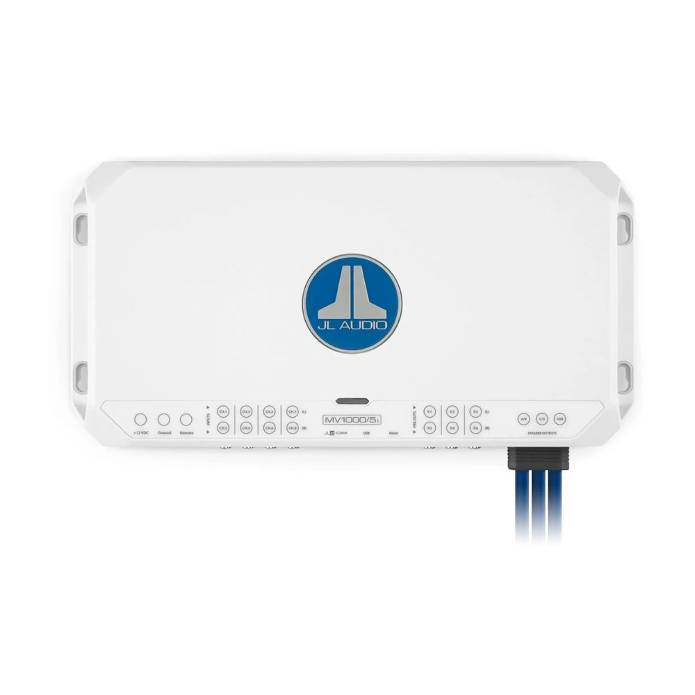 JL Audio MVi Marine Amplifier - 5 Channel - 1000W