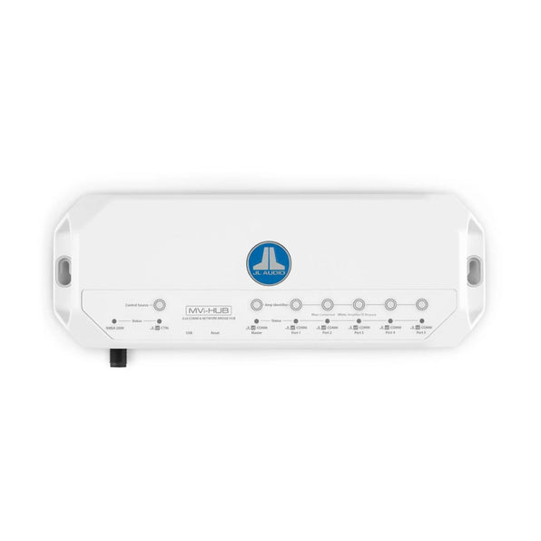 JL Audio® JLid™ Communication and Network Bridge for MVI Amplifiers (MVi-HUB)