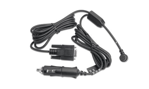 Garmin PC interface cable with cigarette lighter adapter