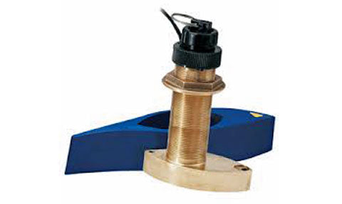 Garmin B744V Through Hull Depth Speed and Temperature Transducer 8 pin