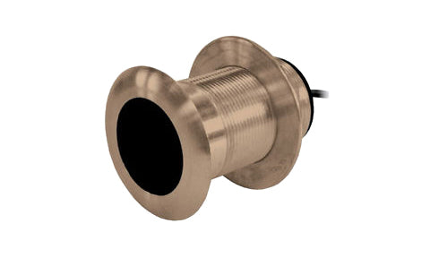 Garmin Airmar B619 Bronze Thru Hull 77-200kHz 500W Sonar Transducer 12 degree tilt 8 pin