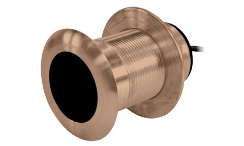 Garmin 77 200kHz Through Hull Bronze Transducer for 20 Degree Hull 8 pin