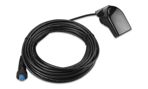 Garmin Transom Trolling Motor Mount Dual Beam Transducer  8 pin