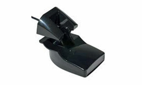 Garmin Plastic 200 50Khz, 10 40deg Transom Mount Transducer with Depth & Temperature, 6-pin