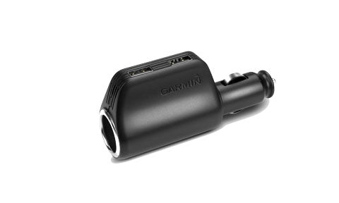 Garmin High-speed Multi-charger - Cigarette socket to 2 USB