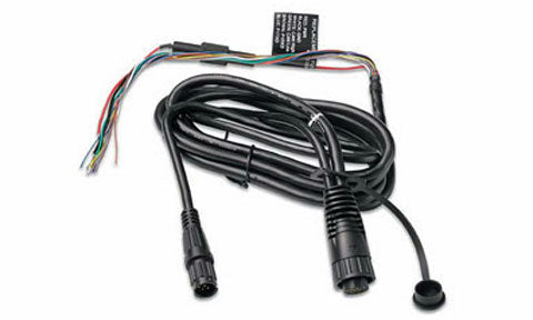 Garmin Power Data and Sounder Cable for GPSMAP 500 Series 19-pin